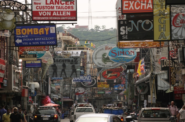 Pattaya walking street